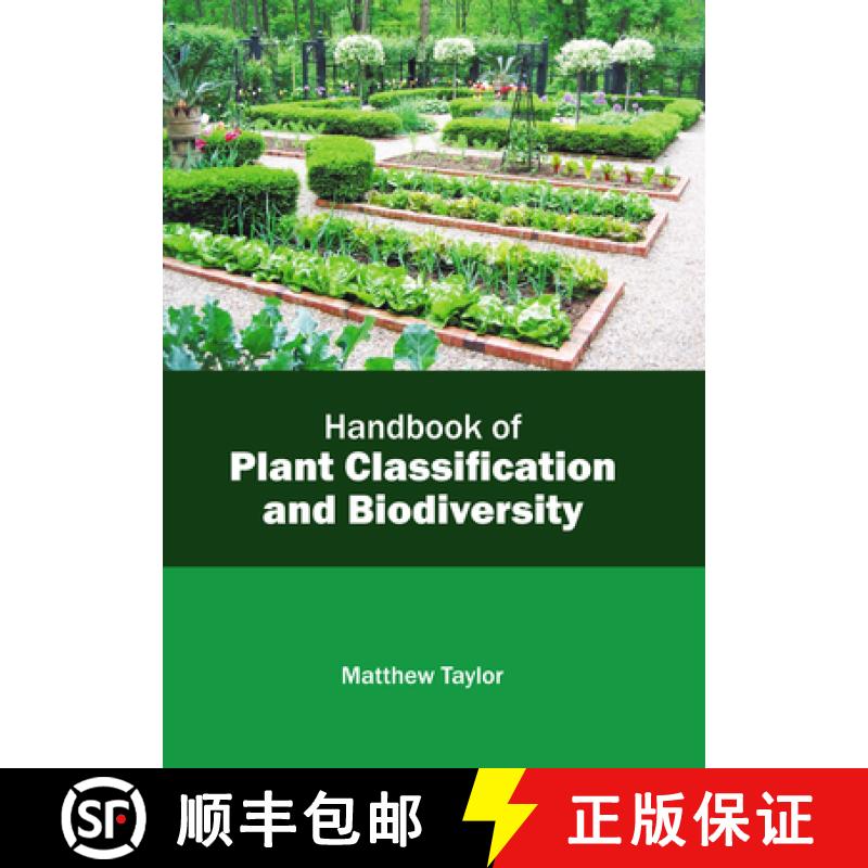 【3-4周达】Handbook of Plant Classification and Biodiversity [9781641165228]