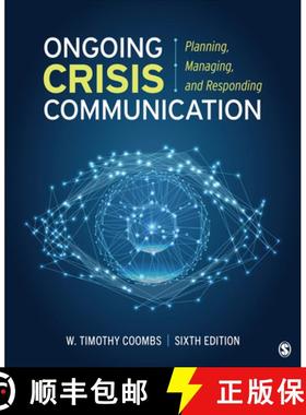 【3-4周达】Ongoing Crisis Communication: Planning, Managing, and Responding (6) [9781071816646]