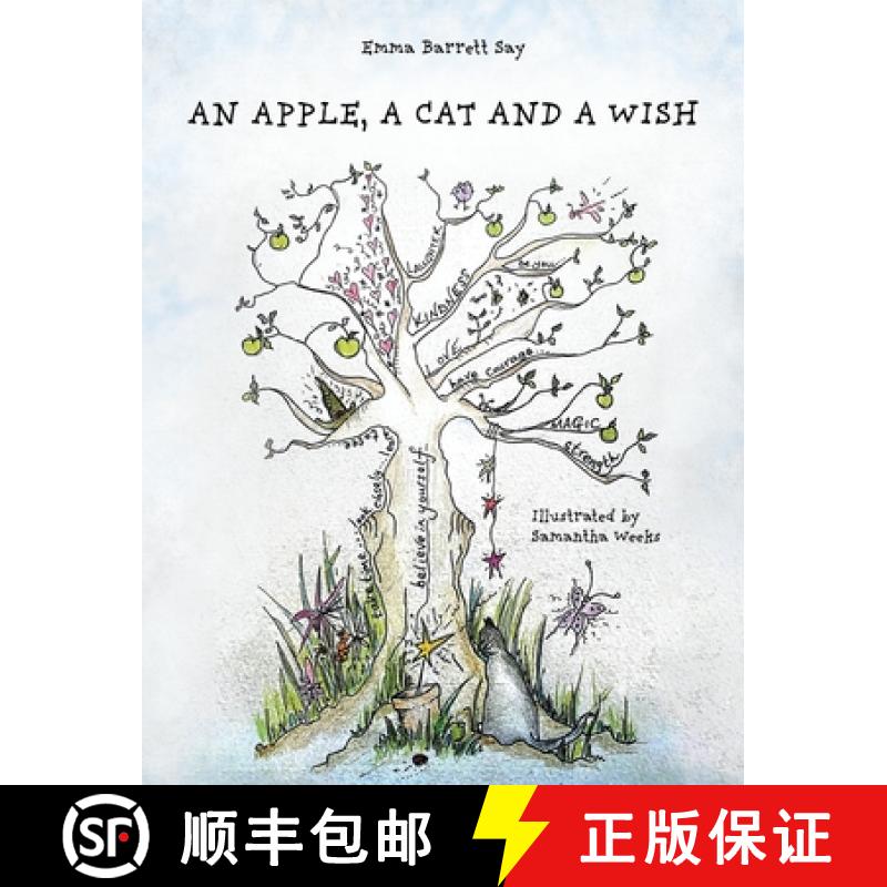 【2-3周达】An Apple, a Cat and a Wish: A story to lift spirits, ignite imaginations and to help child... [9781802275636]