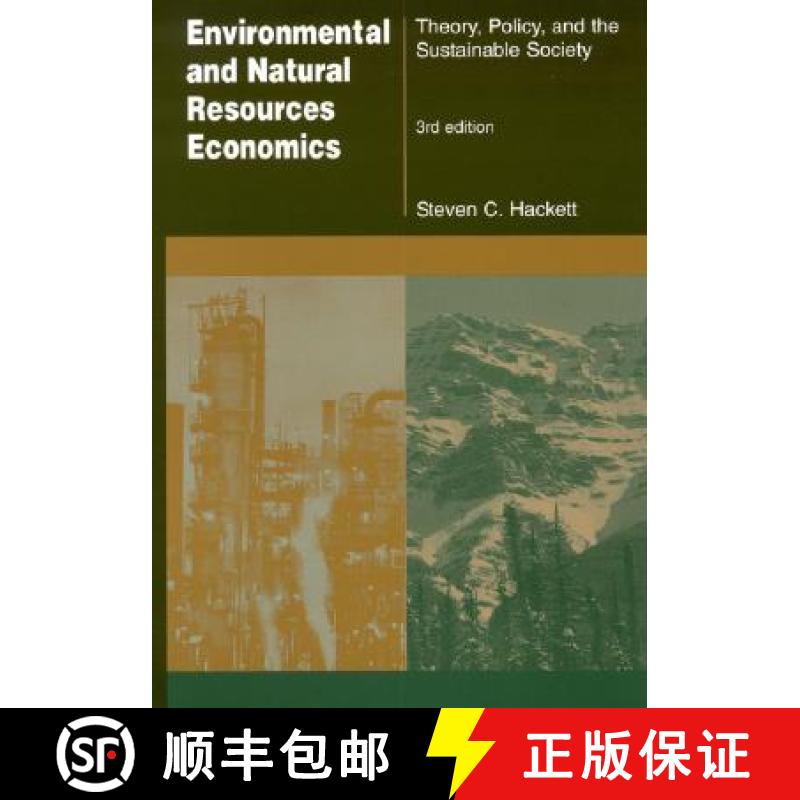 【4周达】Environmental and Natural Resources Economics: Theory, Policy, and the Sustainable Society [9780765614728]