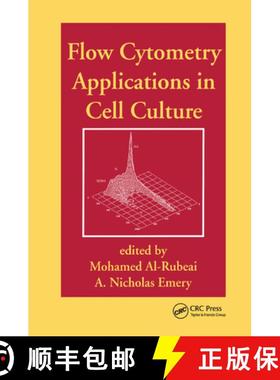 【3-4周达】Flow Cytometry Applications in Cell Culture [9780367401498]