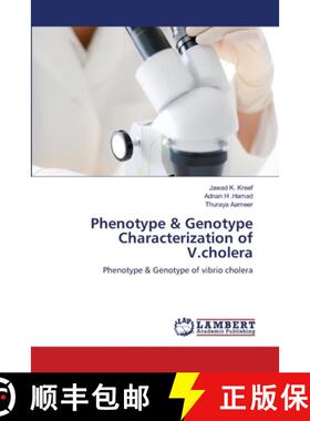 预订 Phenotype & Genotype Characterization of V.cholera [9783659126826]
