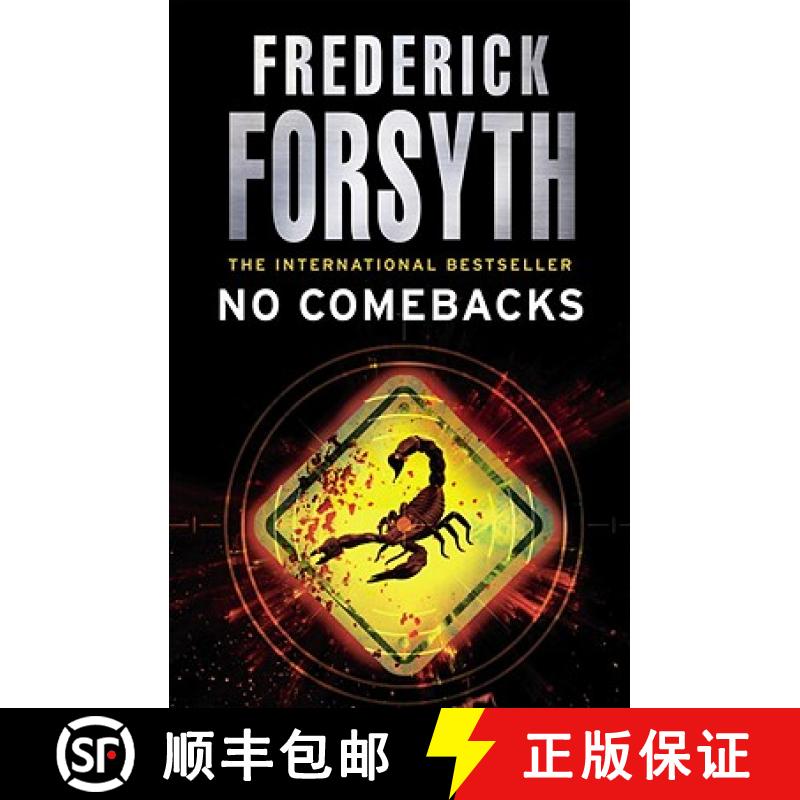 【3-4周达】No Comebacks [9780099559870]