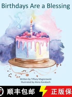 预订 Birthdays Are a Blessing [9798218242817]