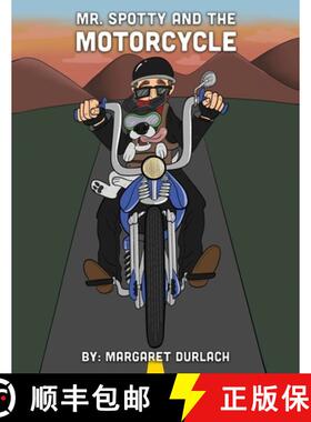 【3-4周达】Mr. Spotty and the Motorcycle [9798886043105]