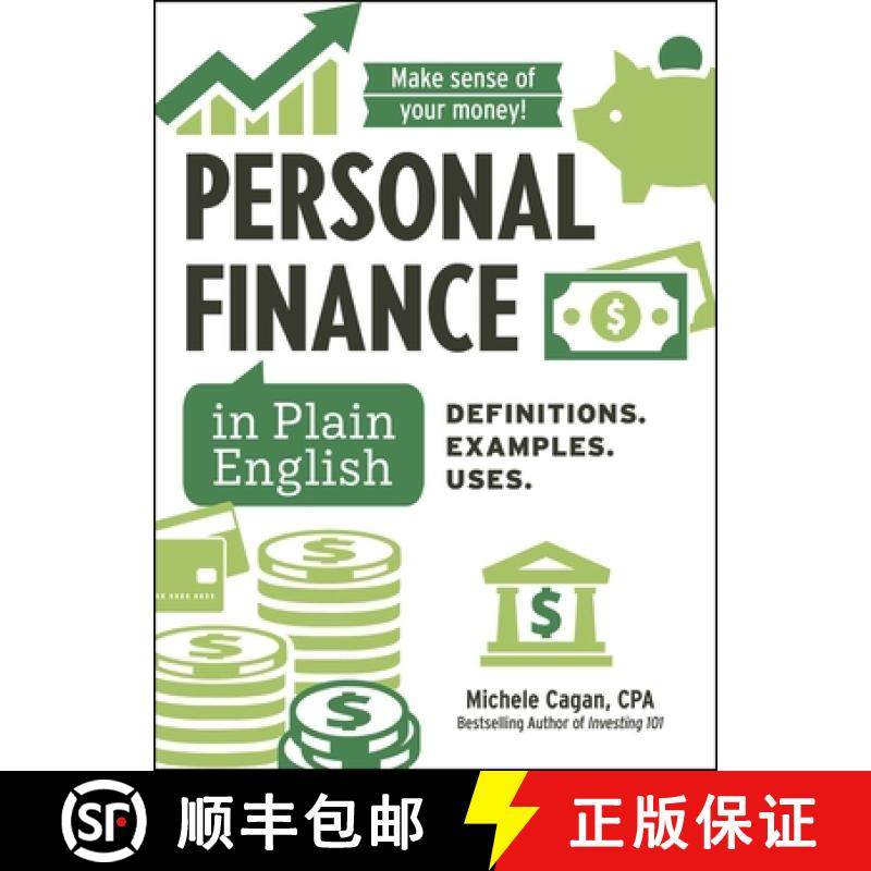 【3-4周达】Personal Finance in Plain English: 300+ Essential Financial Terms You Need to Know [9781507223611]