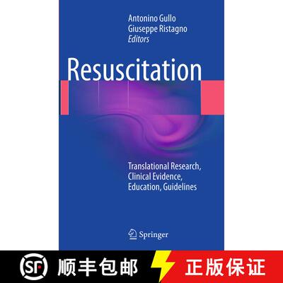 【3-4周达】Resuscitation : Translational Research, Clinical Evidence, Education, Guidelines (Softcove... [9788847039384]