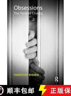 【3-4周达】Obsessions: The Twisted Cruelty [9781782205302]