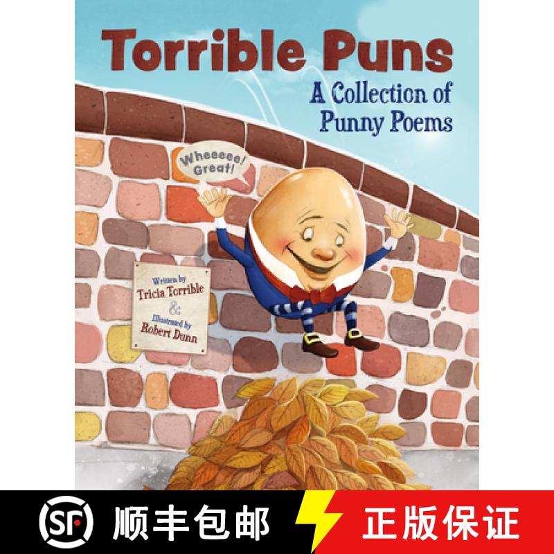 预订 Torrible Puns: A Collection of Punny Poems [9781957655468]