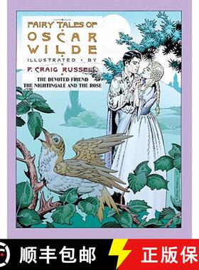 预订 Fairy Tales of Oscar Wilde: The Devoted Friend/The Nightingale and the Rose: Volume 4 [9781561633920]