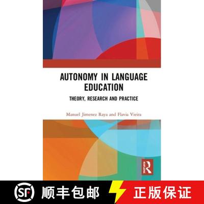 【3-4周达】Autonomy in Language Education: Theory, Research and Practice [9780367204136]