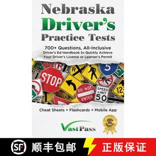 Practice Handbook Tests Nebraska 700 Qu... All Driver Inclusive 4周达 9781955645362 Questions