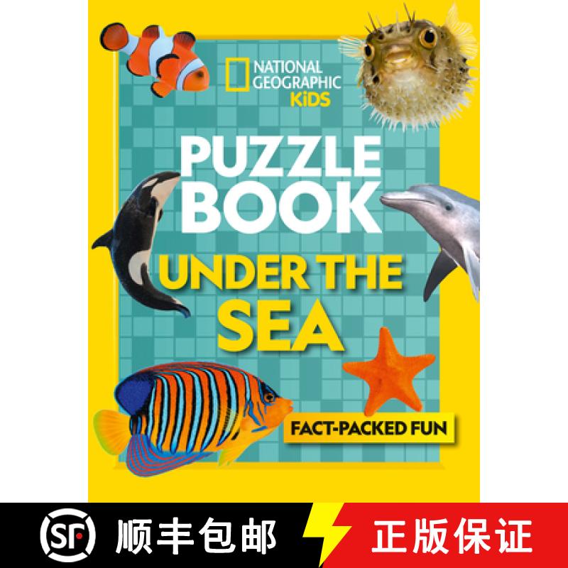 【3-4周达】Puzzle Book Under the Sea: Brain-Tickling Quizzes, Sudokus, Crosswords and Wordsearches [9780008321512]