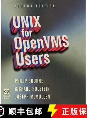 【3-4周达】Unix for OpenVMS Users [9781555582760]