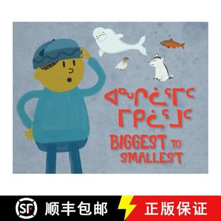 English 9781774503676 Biggest Bilingual Inuktitut Smallest 4周达 Edition and