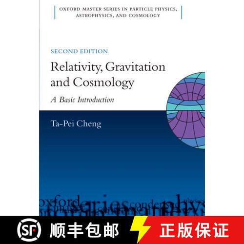 【3-4周达】精装 Relativity, Gravitation and Cosmology: A Basic Introduction [9780199573639]