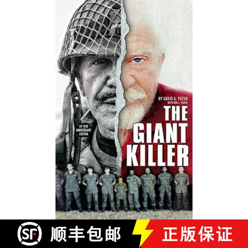 【3-4周达】Giant Killer: American hero, mercenary, spy ... The incredible true story of the smallest ... [9781950659470]