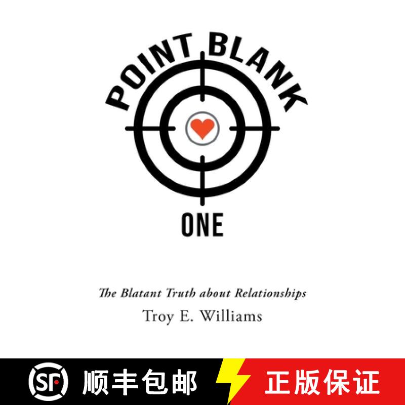 【2-3周达】Point Blank One: The Blatant Truth about Relationships [9781966615088]