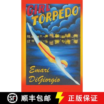 【3-4周达】Girl Torpedo [9781939675620]