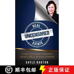 【3-4周达】Real Estate Uncensored: Game Changing Insights From a Real Estate Insider [9780995827417]