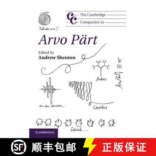 预订 The Cambridge Companion to Arvo Pärt (Cambridge Companions to Music) [9780521279109]