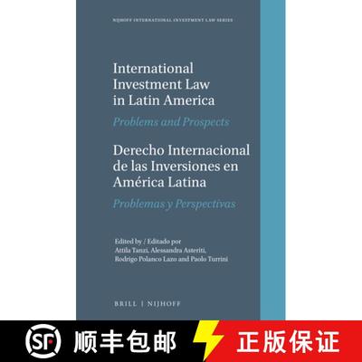 预订 International Investment Law in Latin America / Derecho Internacional de Las Inversiones En Amé... [9789004311466]