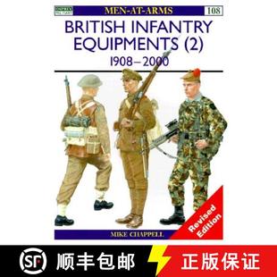 【3-4周达】British Infantry Equipments (2): 1908–2000 [9781855328396]