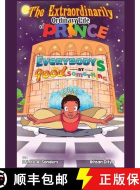 预订 The Extraordinarily Ordinary Life of Prince: Everybody's Good at Something [9781636614007]