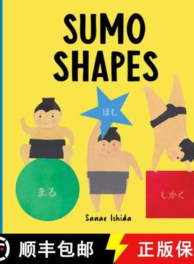 【3-4周达】Sumo Shapes: (Stocking Stuffer for Babies and Toddlers) [9781632173119]