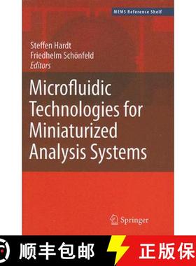 【3-4周达】Microfluidic Technologies for Miniaturized Analysis Systems [9780387285979]