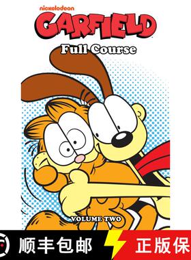 【3-4周达】Garfield: Full Course Vol. 2 [9781608861507]