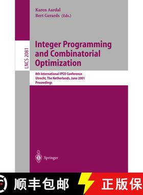 【3-4周达】Integer Programming and Combinatorial Optimization : 8th International IPCO Conference, Ut... [9783540422259]