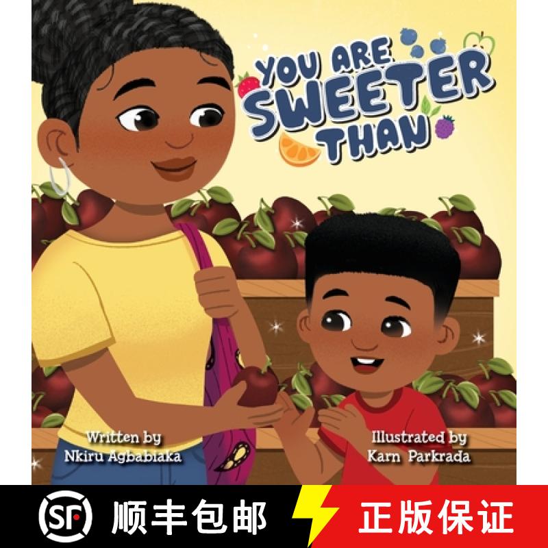 【2-3周达】You Are Sweeter Than [9781800680753]