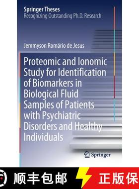 【3-4周达】Proteomic and Ionomic Study for Identification of Biomarkers in Biological Fluid Samples o... [9783030294724]