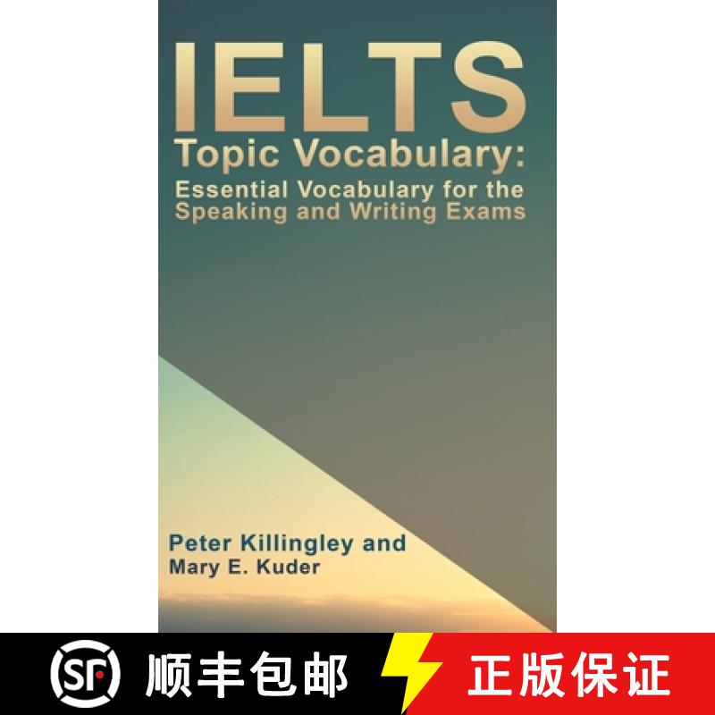 【3-4周达】精装 IELTS Topic Vocabulary: Essential Vocabulary for the Speaking and Writing Exams [9781786938688]图片