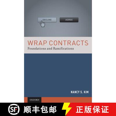 【3-4周达】Wrap Contracts: Foundations and Ramifications [9780199336975]