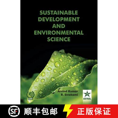 【3-4周达】精装 Sustainable Development and Environmental Science [9789351241966]