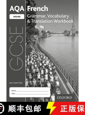 【3-4周达】AQA GCSE French Higher Grammar, Vocabulary & Translation Workbook for the 2016 specificati... [9780198415565]