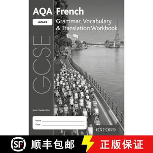 【3-4周达】AQA GCSE French Higher Grammar, Vocabulary & Translation Workbook for the 2016 specificati... [9780198415565]
