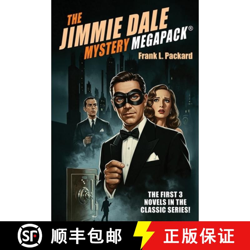 【2-3周达】The Jimmie Dale Mystery MEGAPACK(R) [9781479475575]