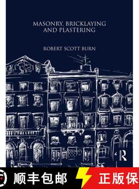 【3-4周达】Masonry, Bricklaying and Plastering [9781873394489]