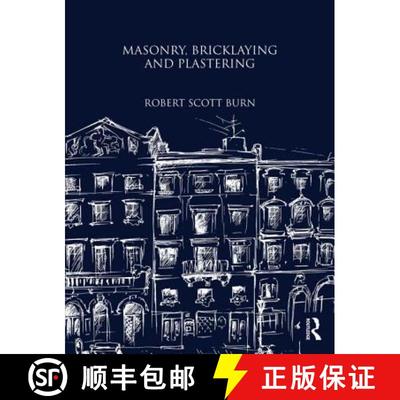 【3-4周达】Masonry, Bricklaying and Plastering [9781873394489]