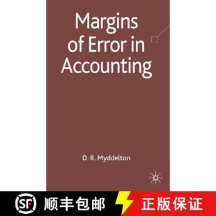 【3-4周达】Margins of Error in Accounting [9780230219915]