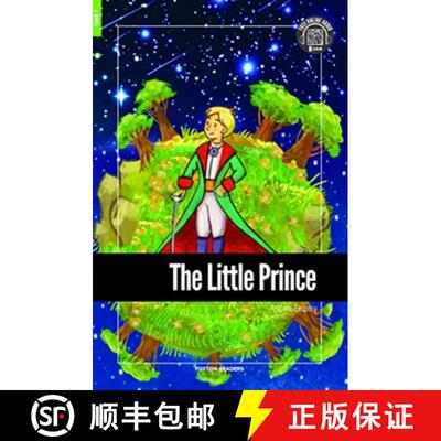 预订 The Little Prince - Foxton Readers Level 1 (400 Headwords A1/A2) with free online AUDIO [9781911481423]