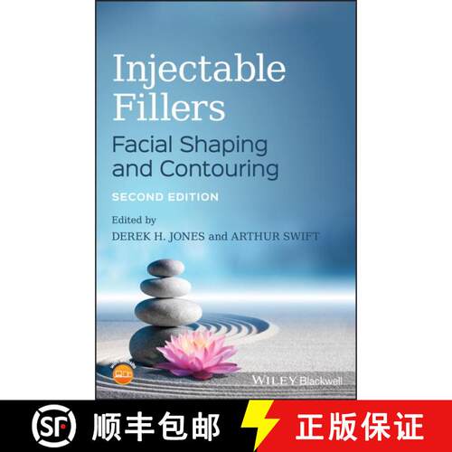 【3-4周达】精装 Injectable Fillers - Facial Shaping And Contouring2E [Wiley医学] [9781119046943]