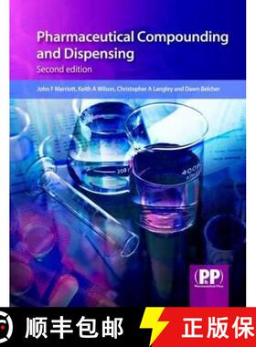 【3-4周达】Pharmaceutical Compounding and Dispensing [9780853699125]