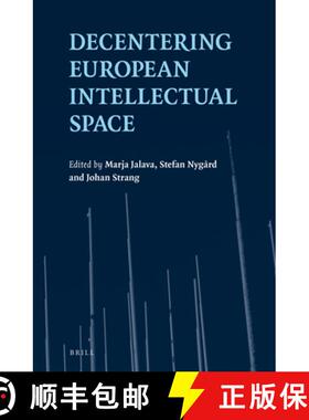 预订 Decentering European Intellectual Space [9789004364523]