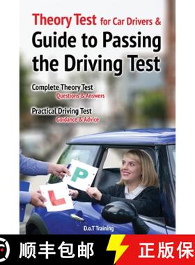 【3-4周达】Theory test for car drivers and guide to passing the driving test [9781789630473]