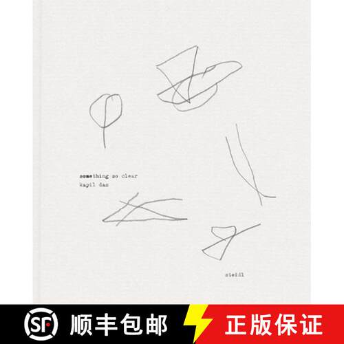【3-4周达】精装 Kapil Das: Something So Clear: Steidl Book Award Asia 2017 [9783958293182]