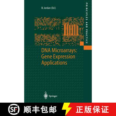 【3-4周达】DNA Microarrays: Gene Expression Applications [9783540415084]